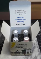 Sample-Size Targeted Toxins Target Collection TC01